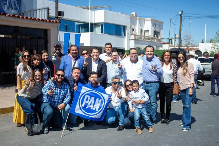 Saldremos con Fuerza y Corazón por México a recorrer Delicias: Roberto Carreón
